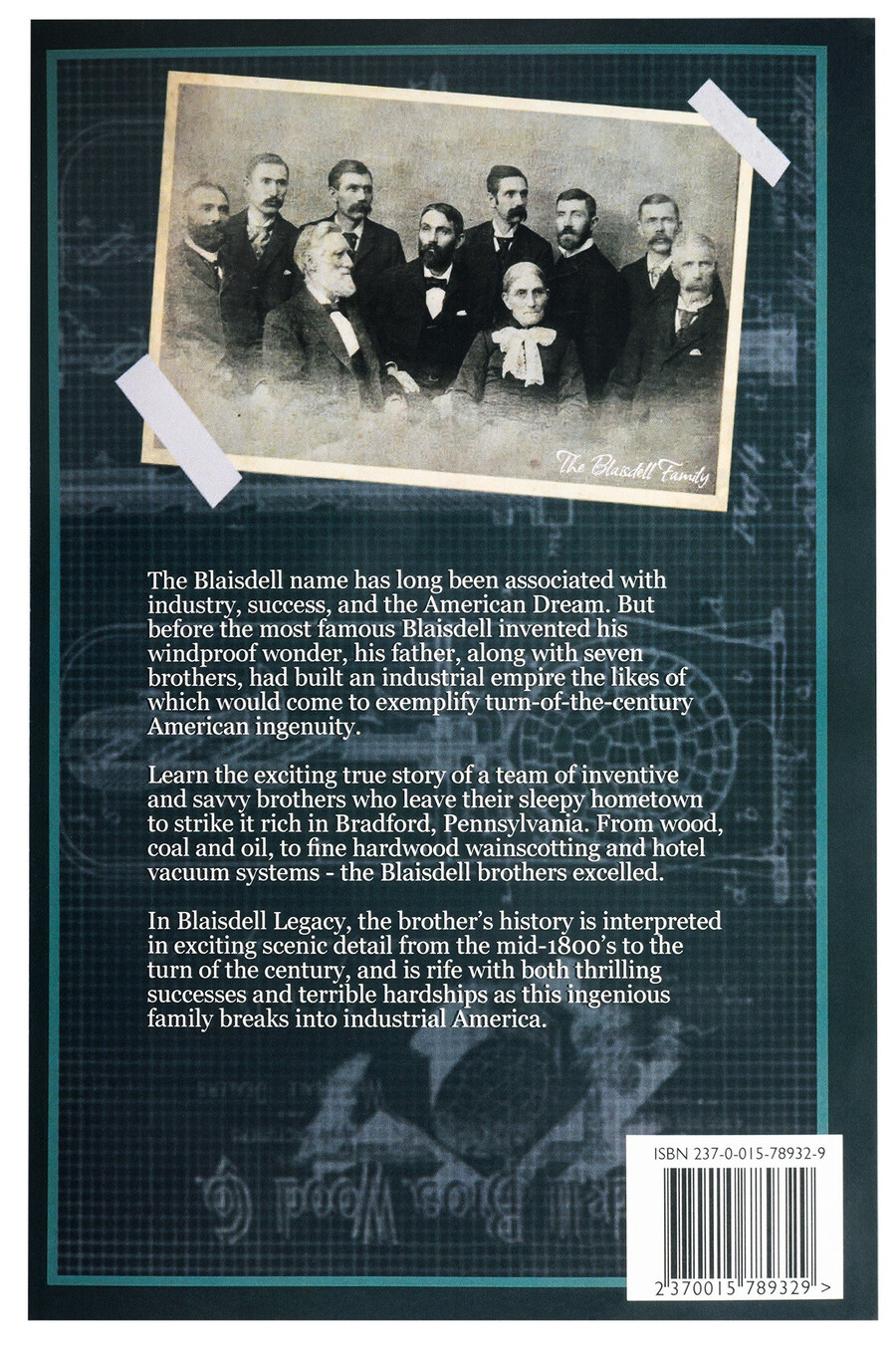 blaisdell legacy the tale of the blaisdell family
