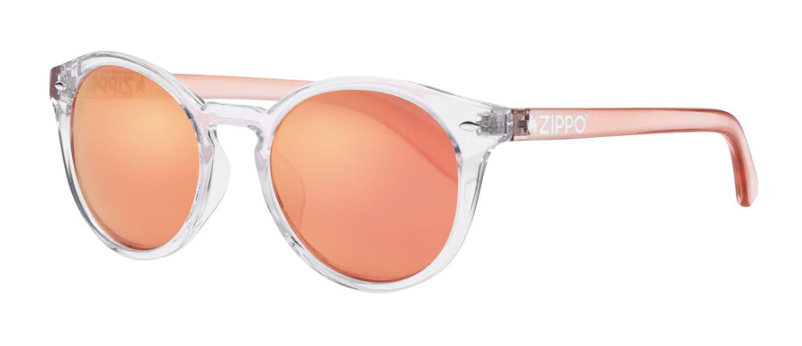 round transparent sunglasses