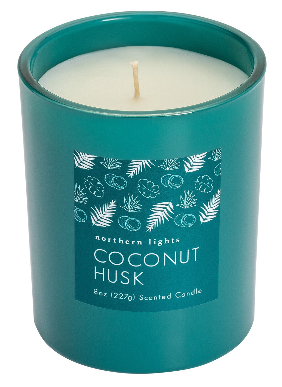 pebble rechargeable candle lighter 8 oz coconut husk candle gift set