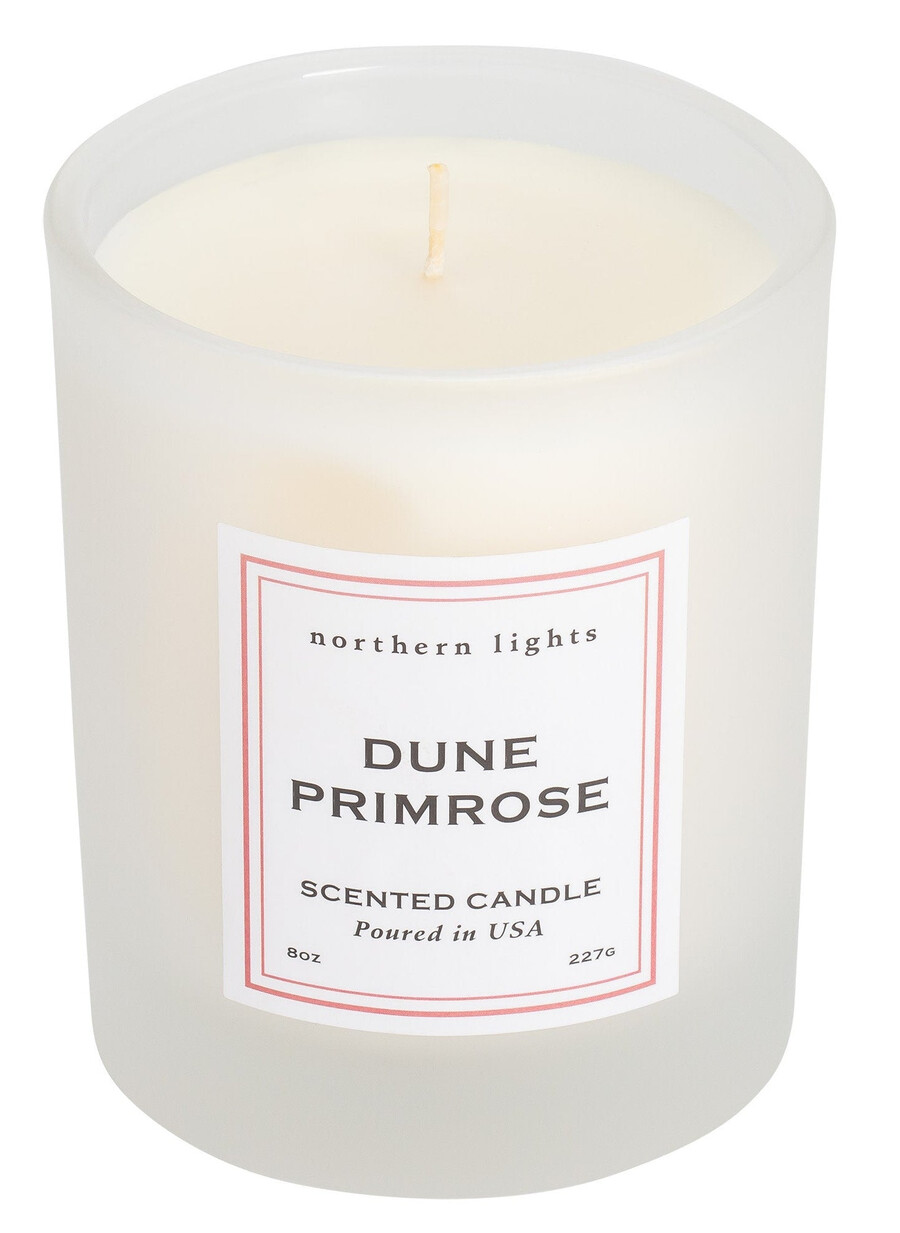 rose gold rechargeable candle lighter 8 oz dune primrose candle gift set