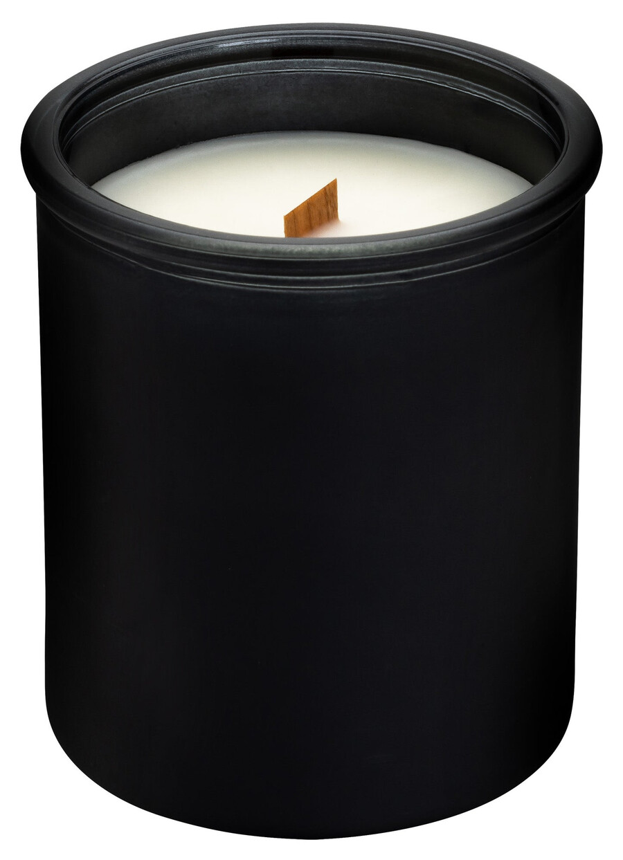 barber street odor masking candle - wooden wick