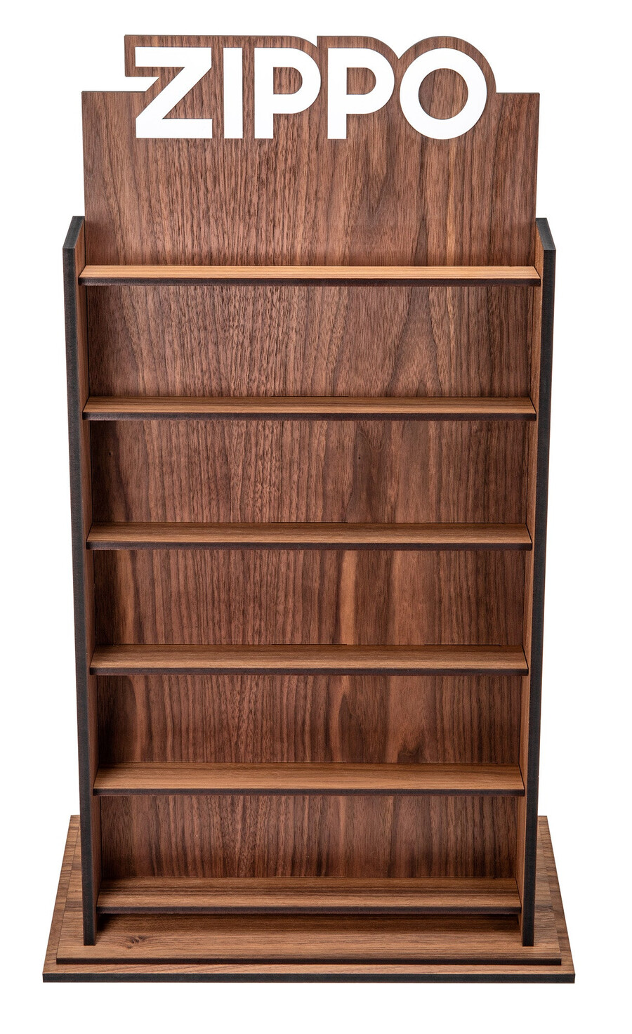 walnut collectors display