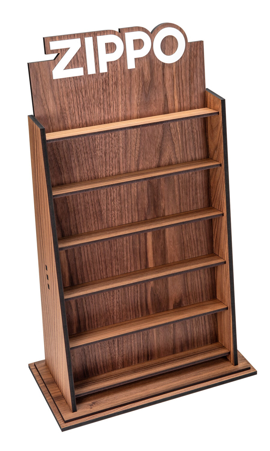 walnut collectors display