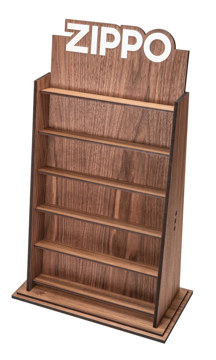 walnut collectors display