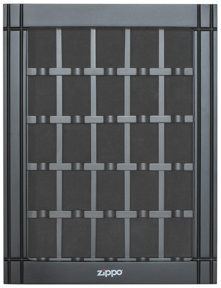 lighter collection display - black