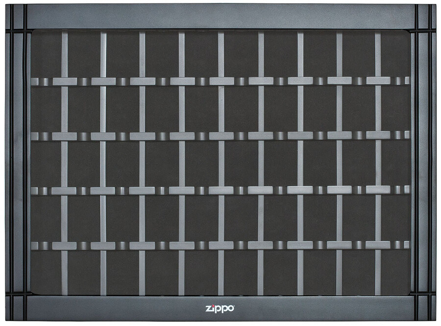 lighter collection display - black