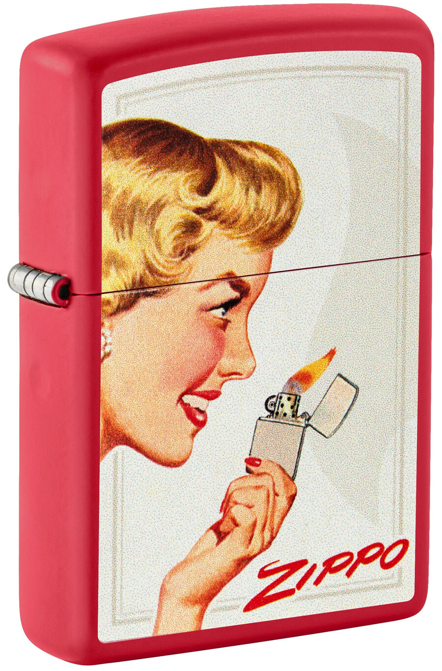 vintage ad lighter set