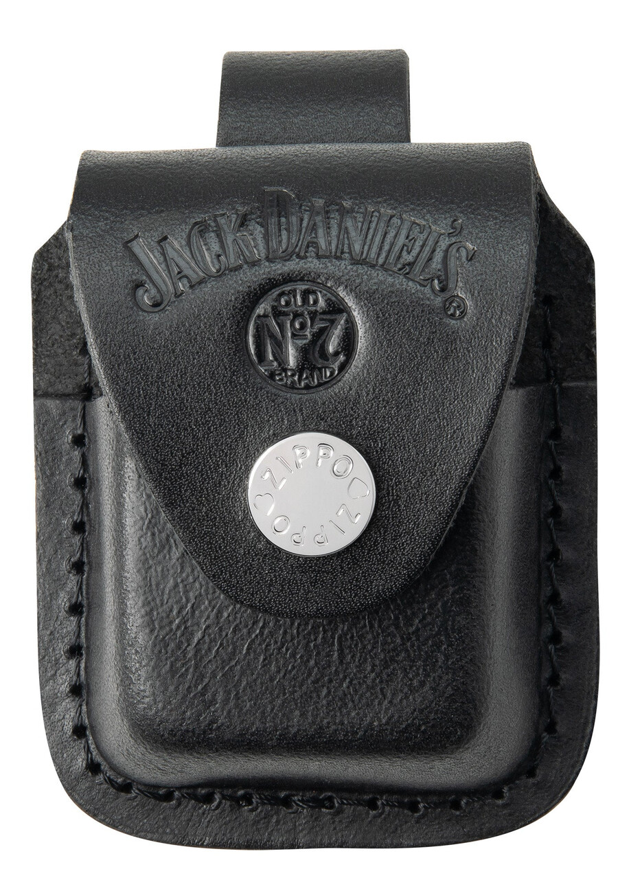 jack daniels lighter and pouch gift set