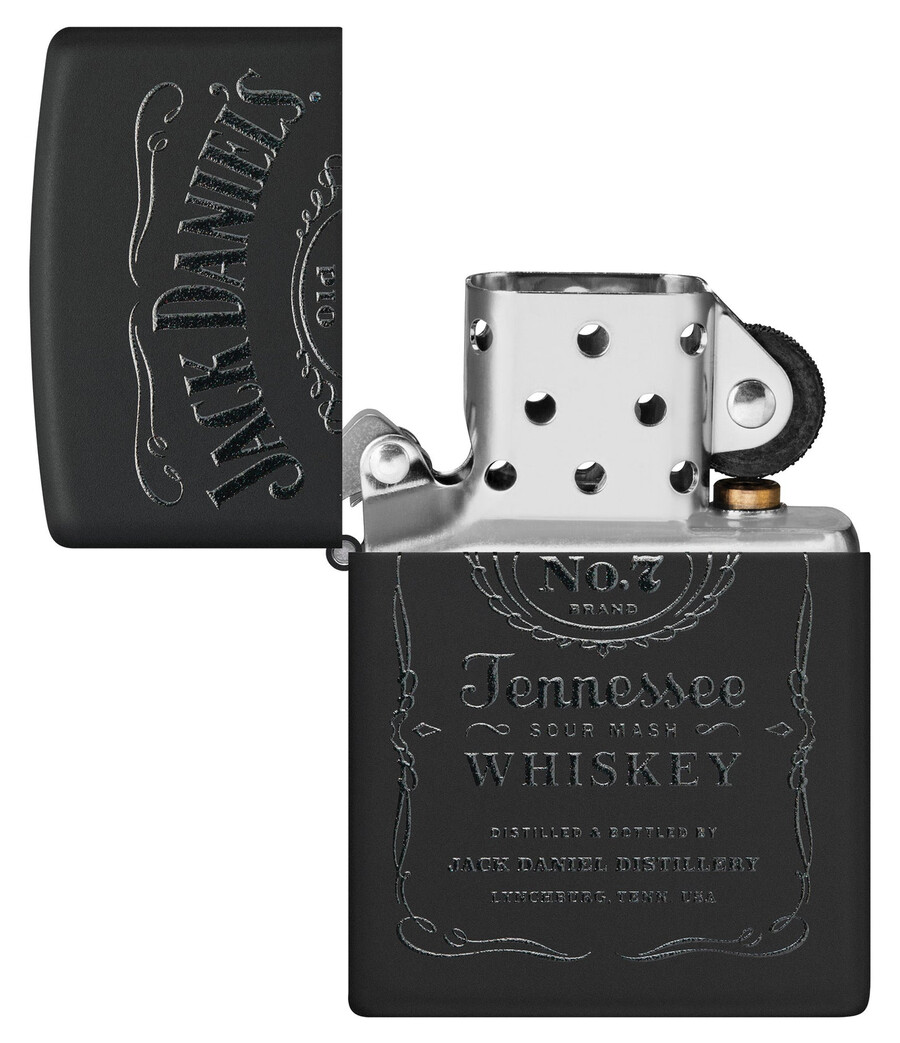 jack daniels lighter and pouch gift set