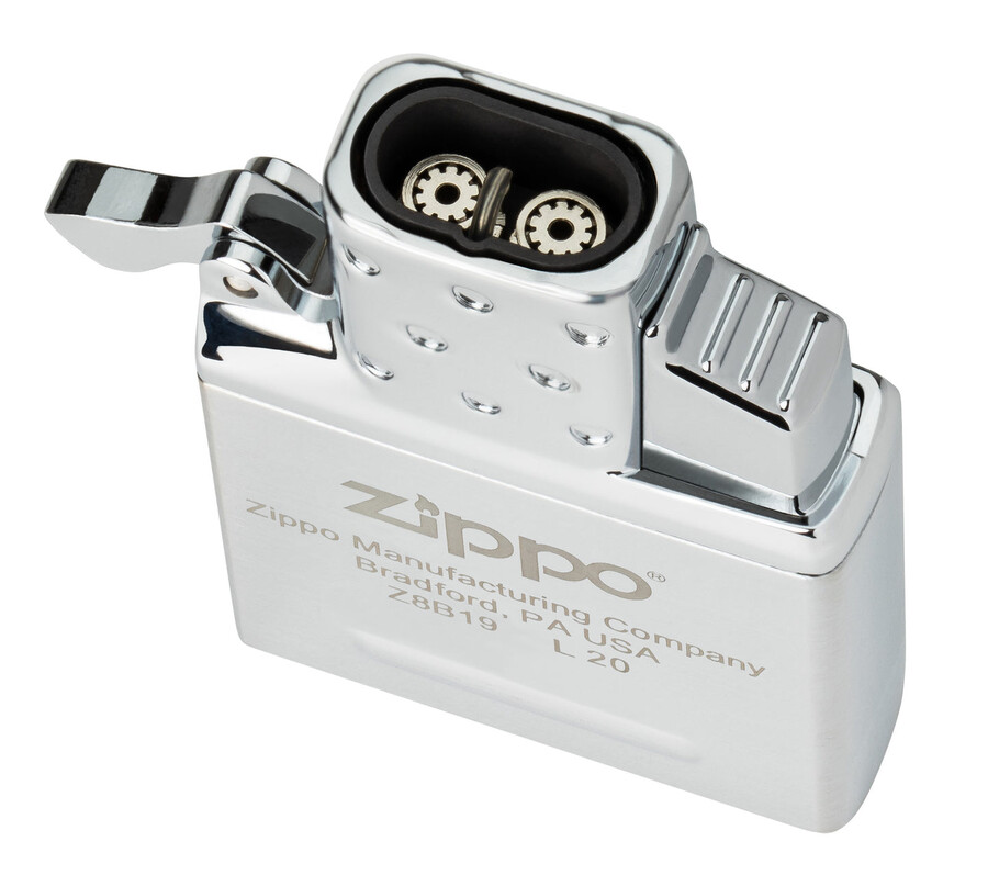 double torch butane lighter insert