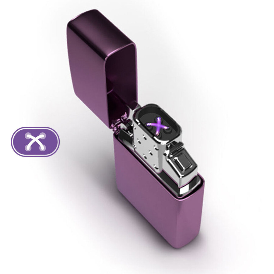 double arc rechargeable lighter insert