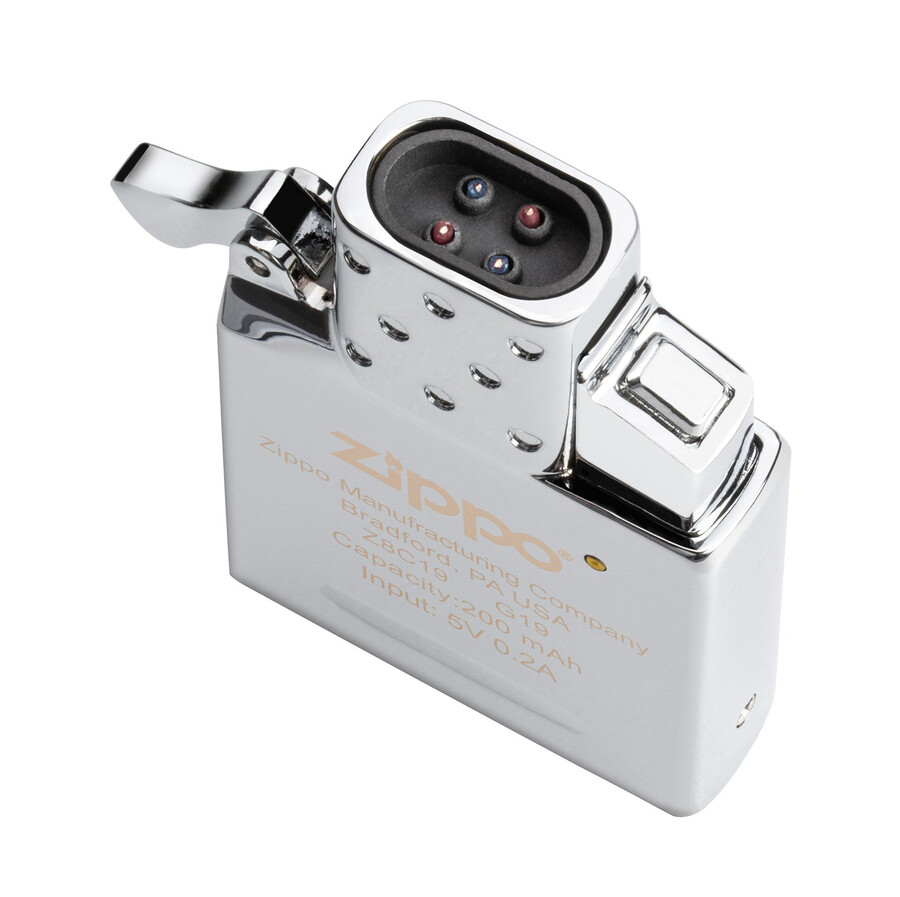 double arc rechargeable lighter insert