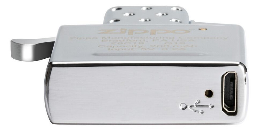 double arc rechargeable lighter insert