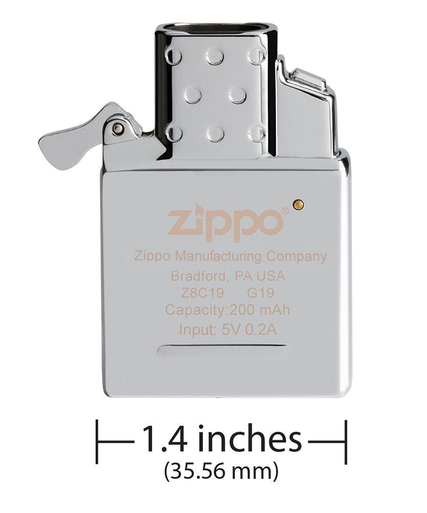 double arc rechargeable lighter insert
