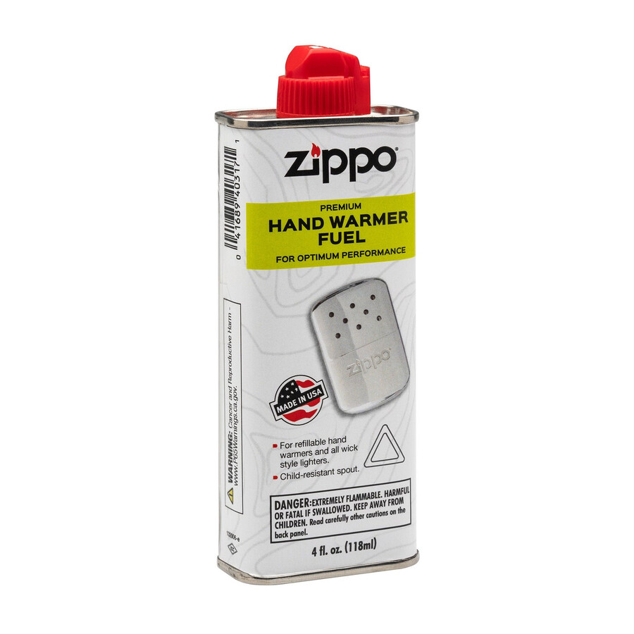 refillable hand warmer fuel