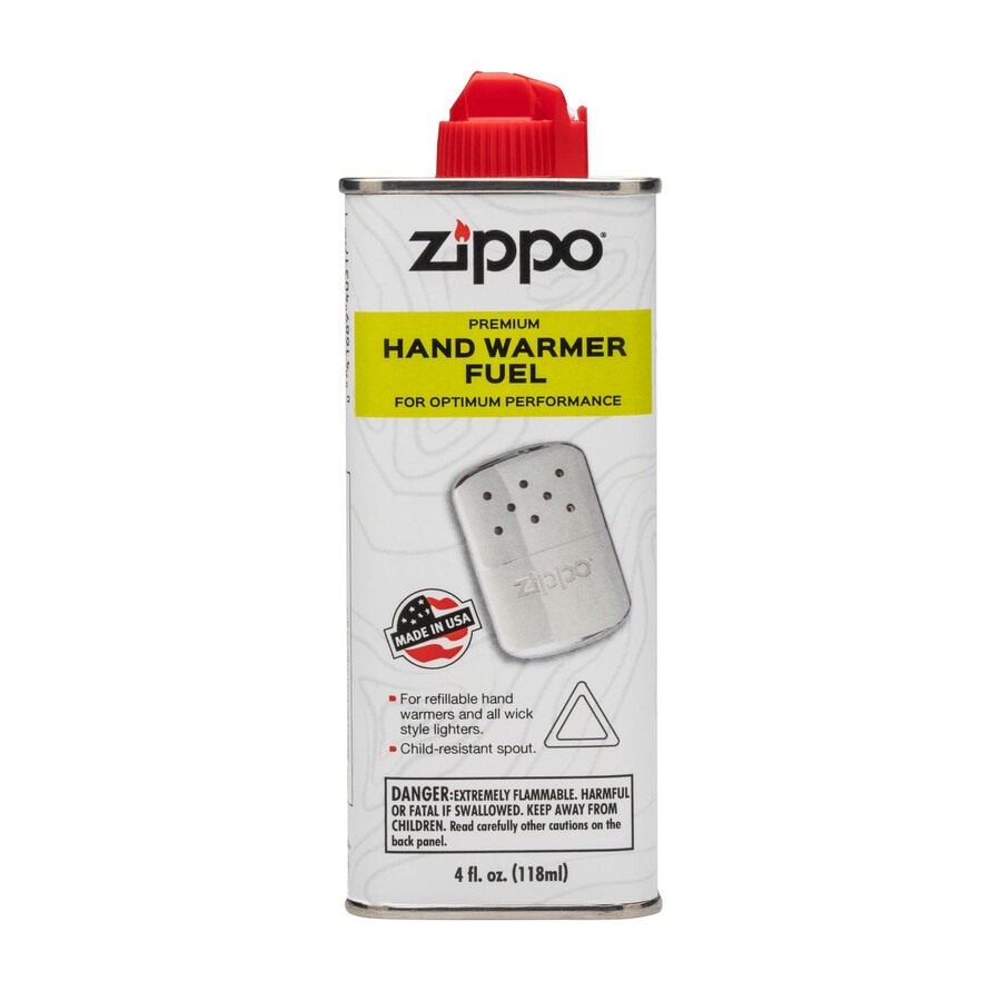refillable hand warmer fuel