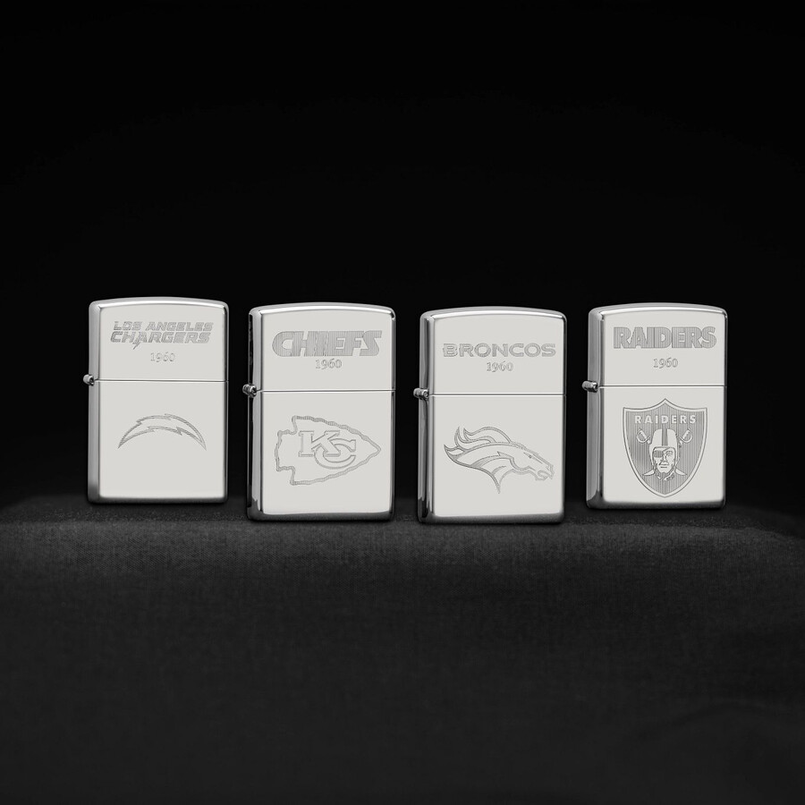 nfl sterling silver collectible – afc west