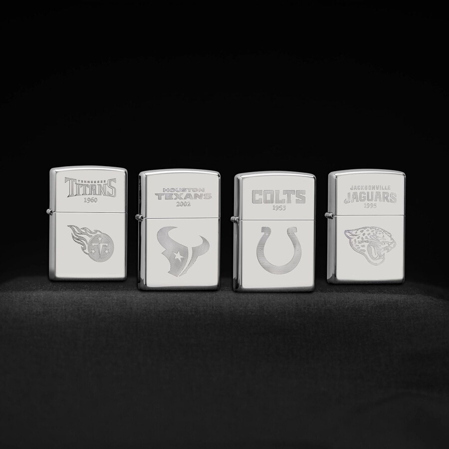nfl sterling silver collectible – afc south