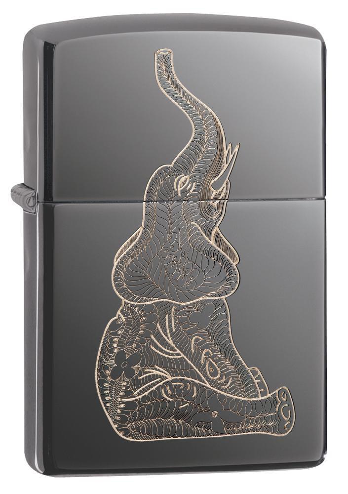 zentangle elephant design