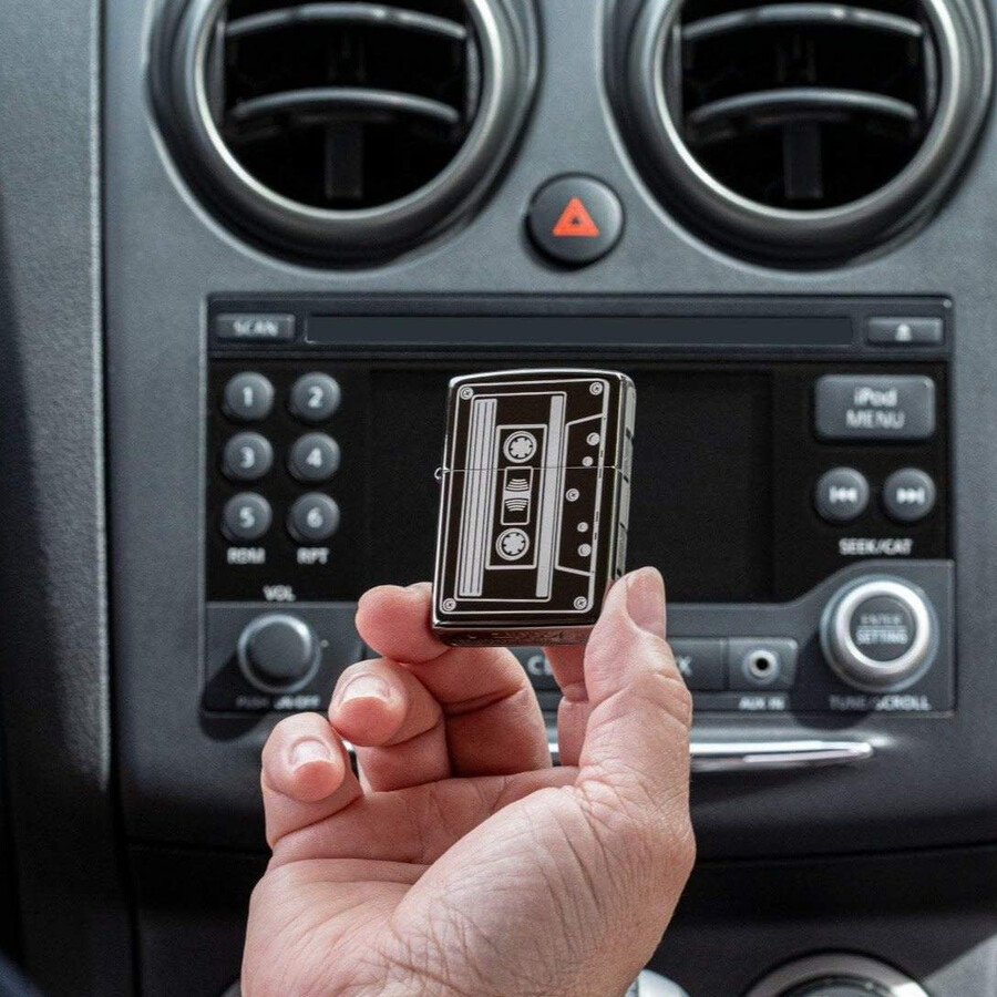 cassette tape design