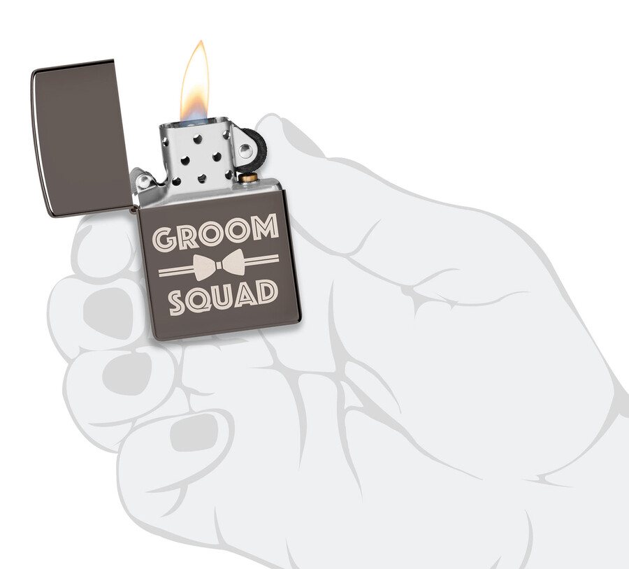 groom squad design