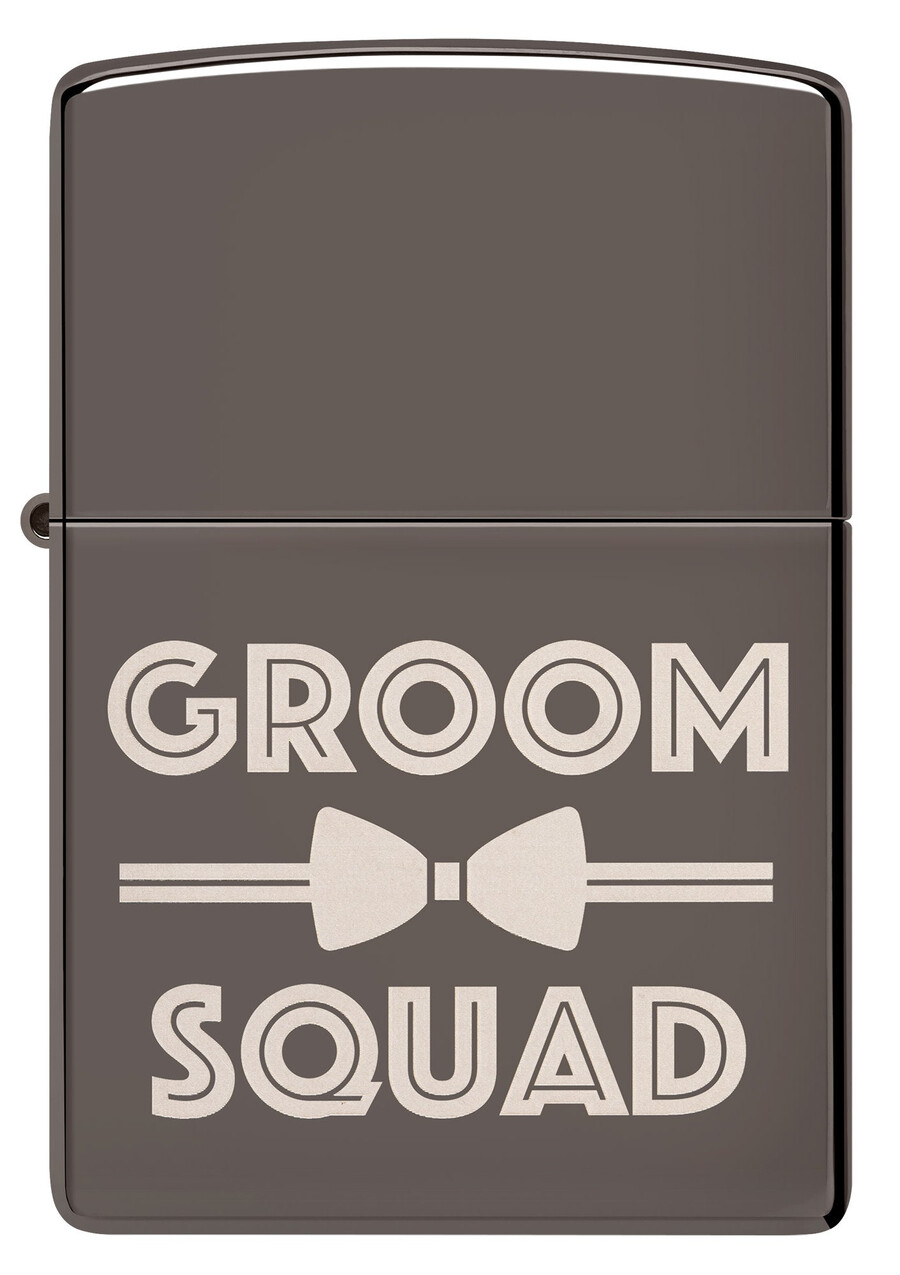 groom squad design