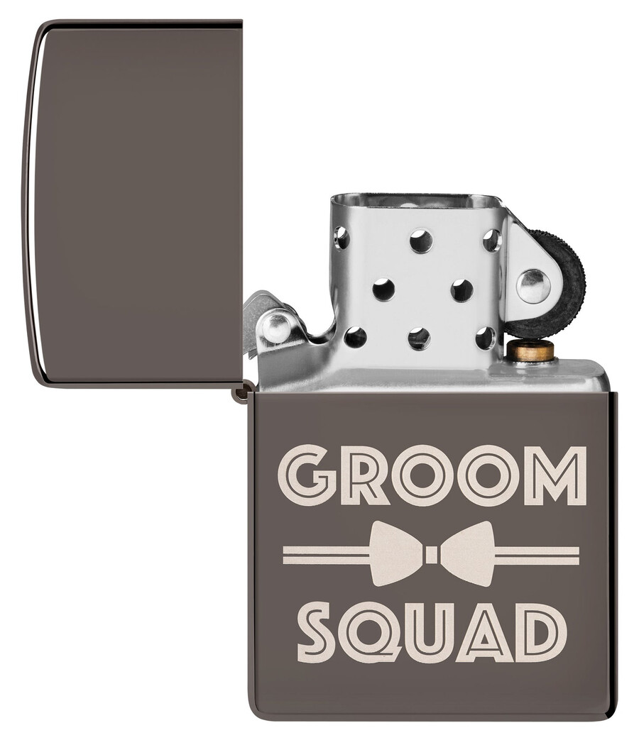 groom squad design