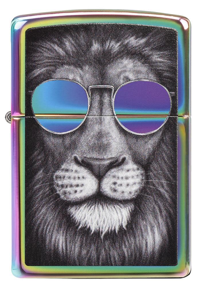 lion in sunglasses