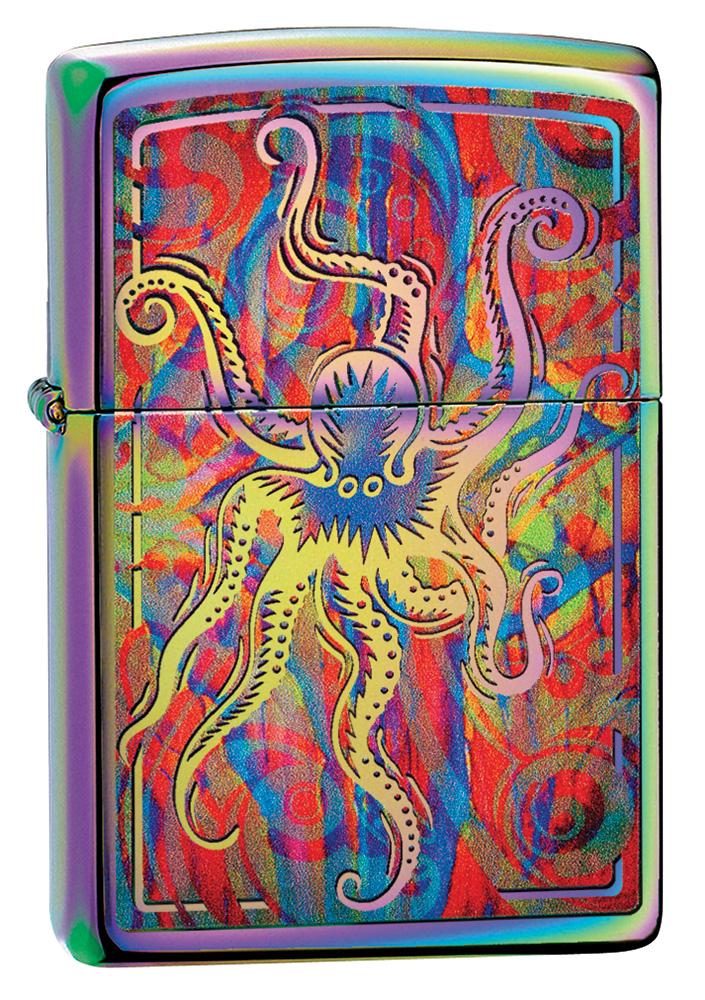 colorful octopus design