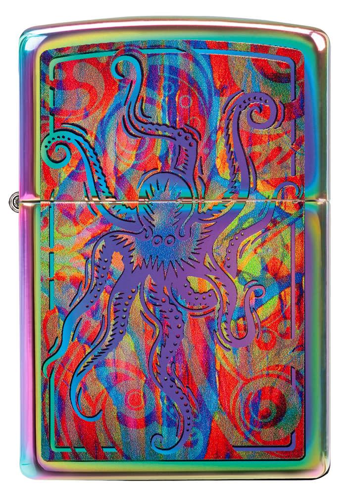 colorful octopus design