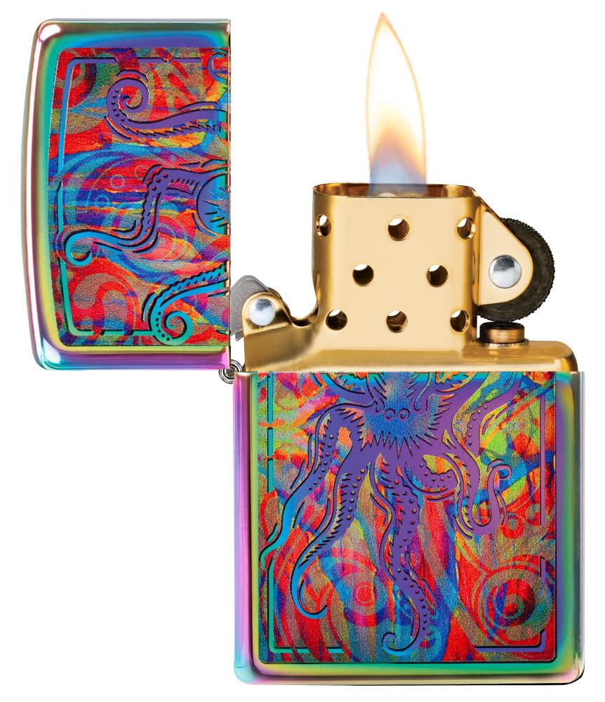 colorful octopus design