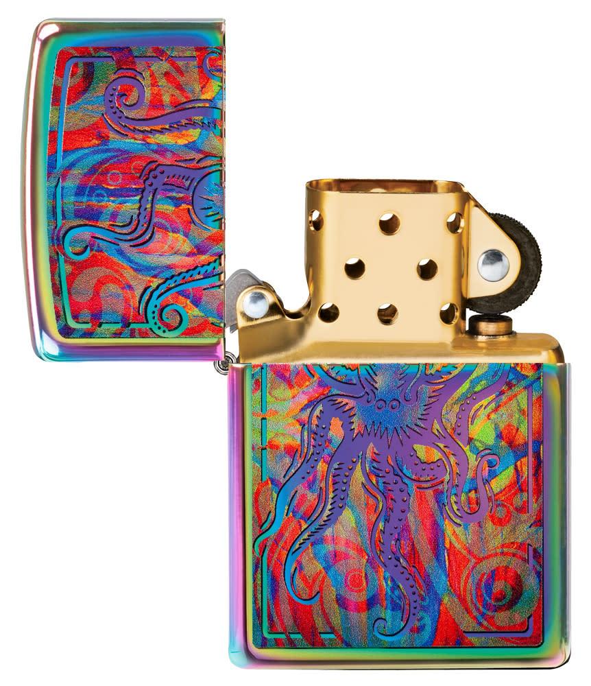 colorful octopus design