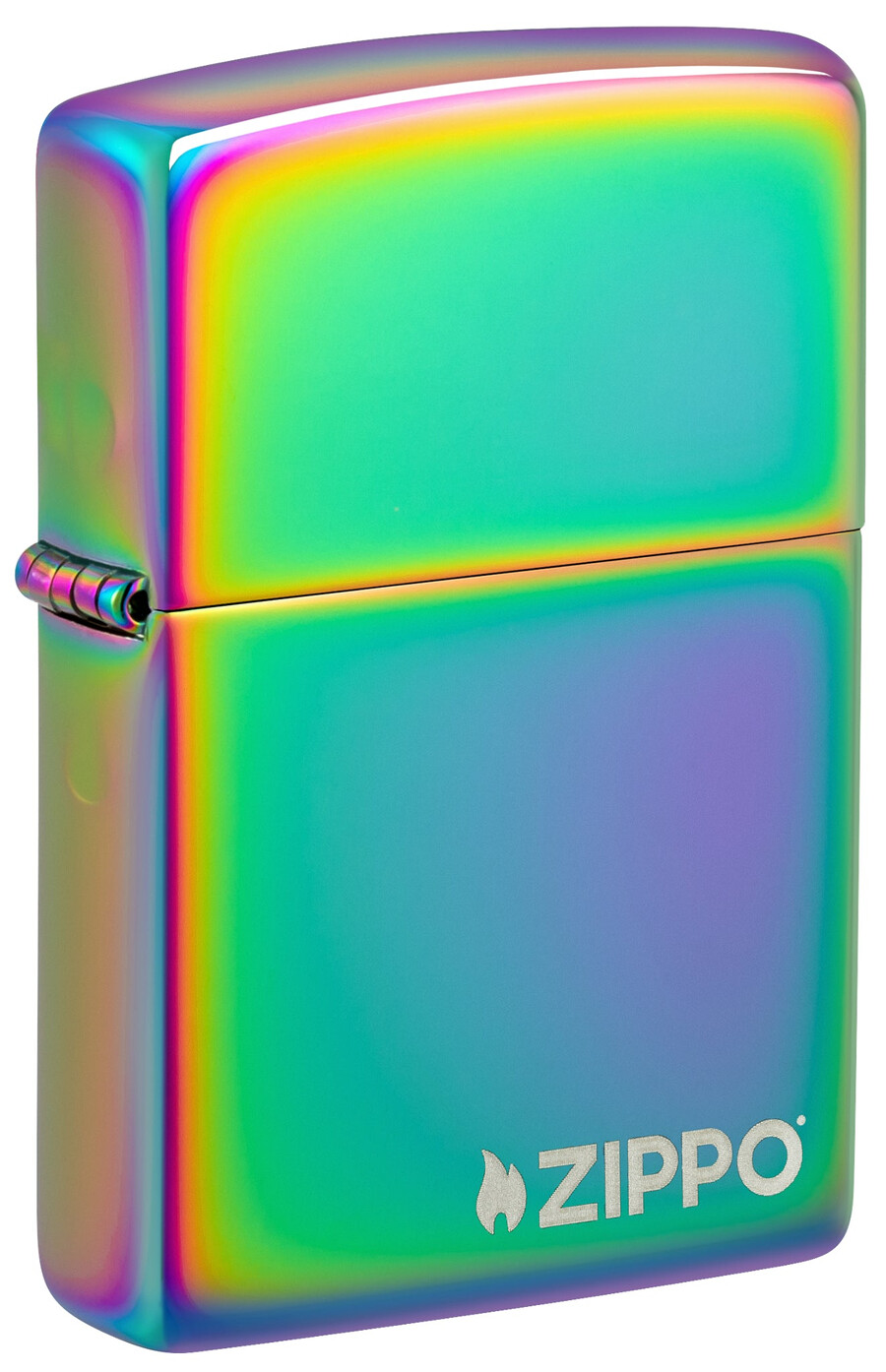 classic multi color zippo logo