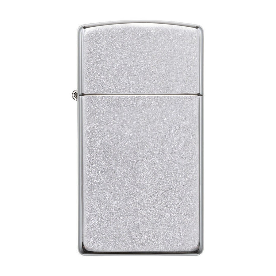 slim satin chrome