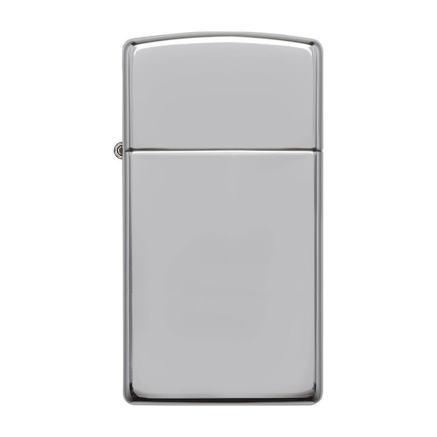 slim high polish chrome