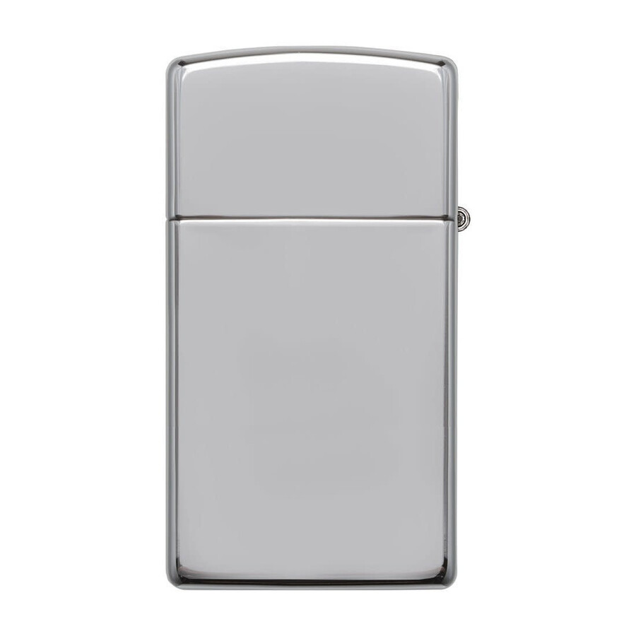 slim high polish chrome