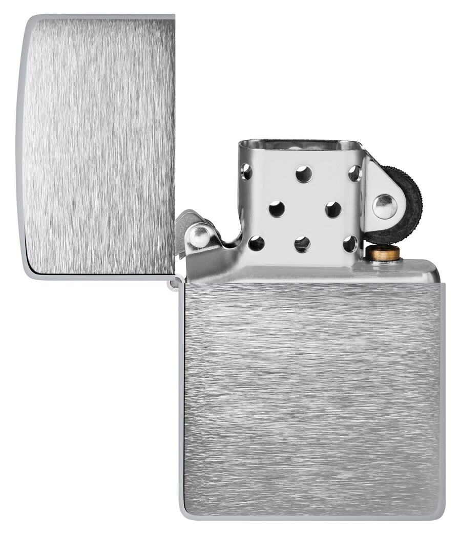 armor brushed chrome