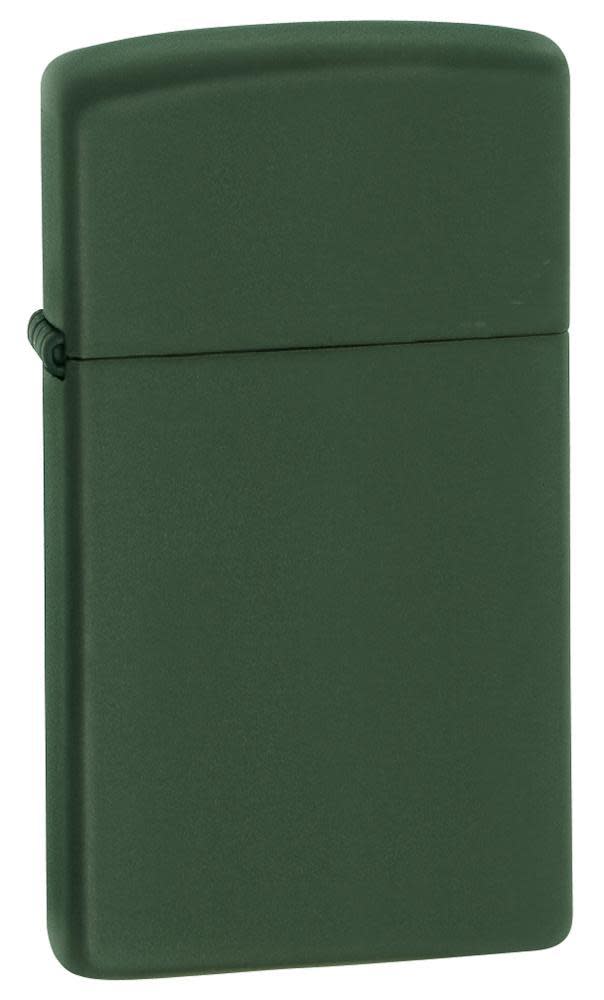 slim green matte