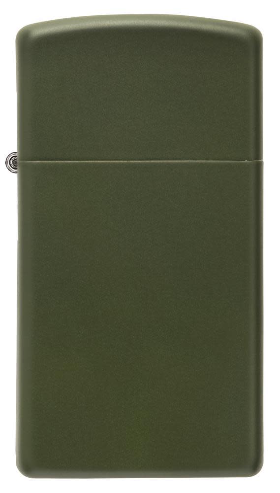 slim green matte