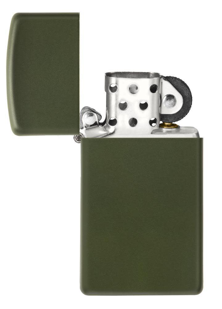 slim green matte