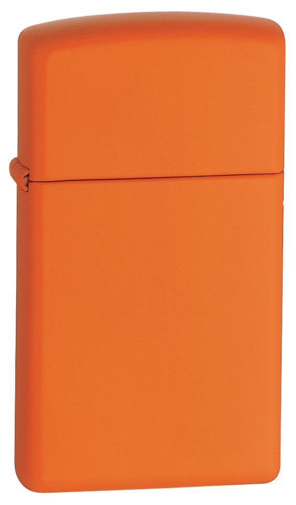 slim orange matte