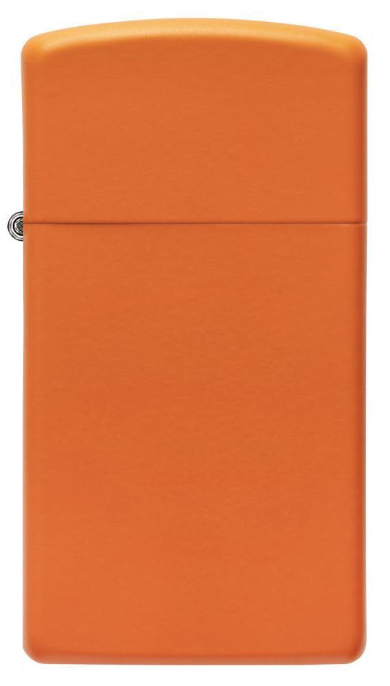 slim orange matte