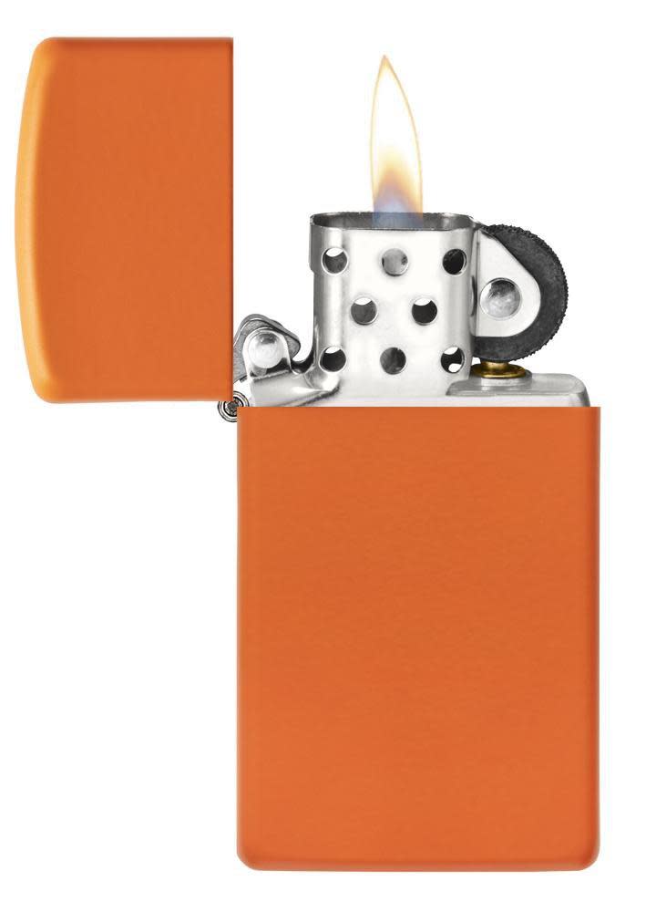 slim orange matte