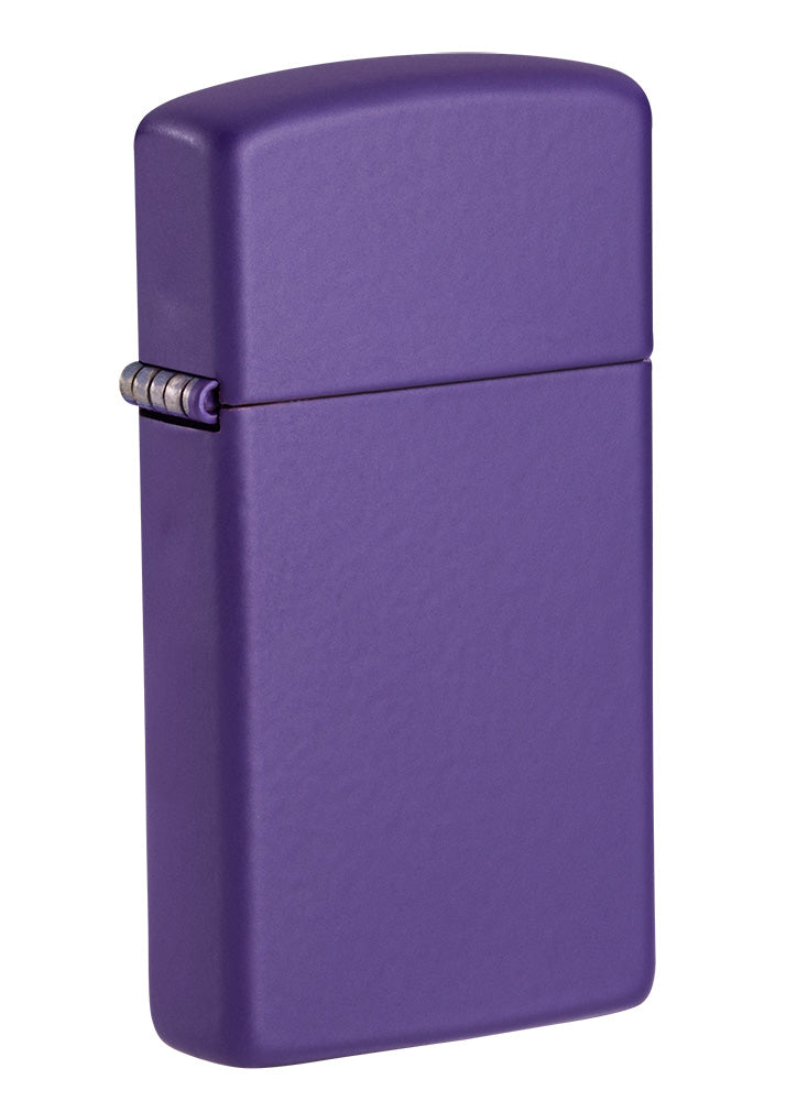 slim purple matte