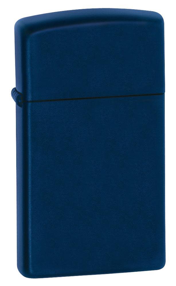 slim navy matte
