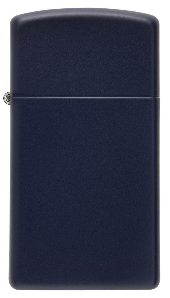 slim navy matte