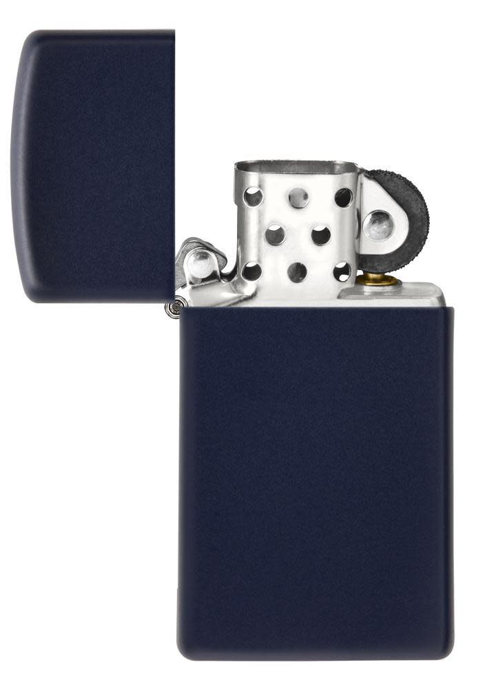 slim navy matte