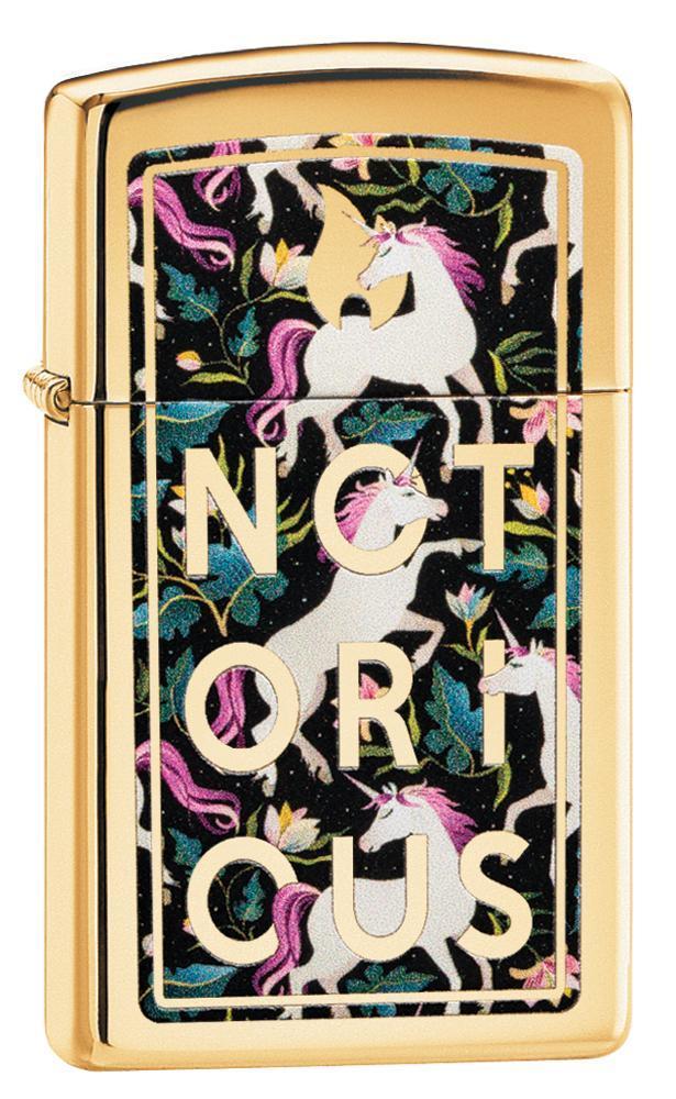 notorious unicorn design