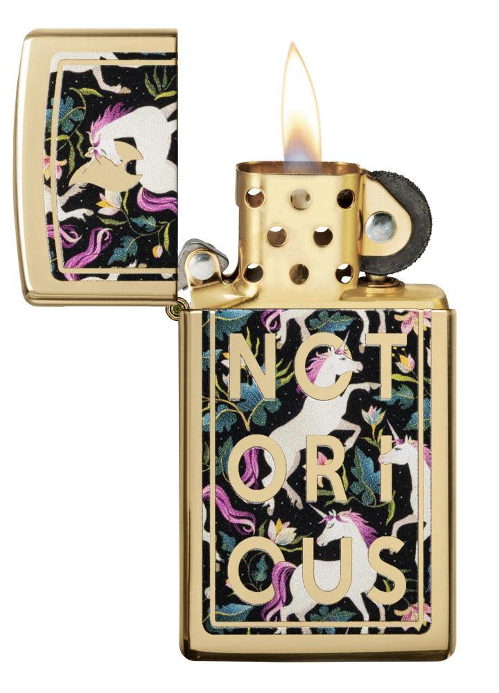 notorious unicorn design