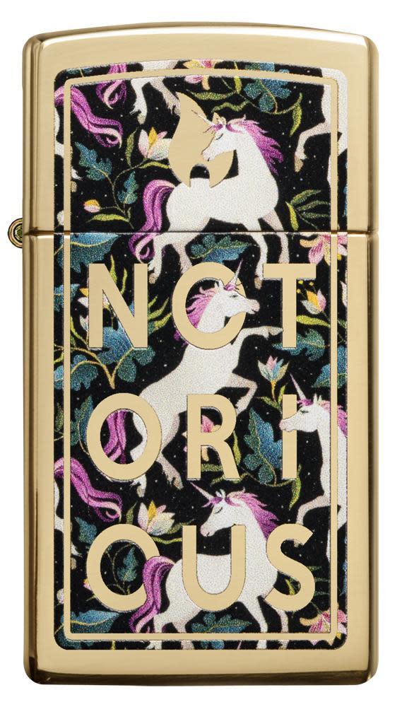 notorious unicorn design